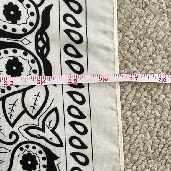 Square Satin Scarf - Picture 6 of 9